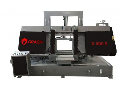 Полуавтоматический станок GRACH G 500 S для резки под углом 90 °