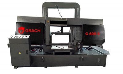 Полуавтоматический станок GRACH G 600 S для резки под углом 90 °