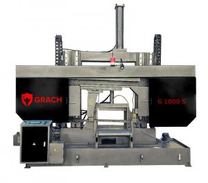 Полуавтоматический станок GRACH G 1000 S для резки под углом 90 °_0