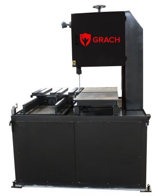 Вертикальный ленточнопильный станок GRACH V2T 500x100 с подвижным столом
